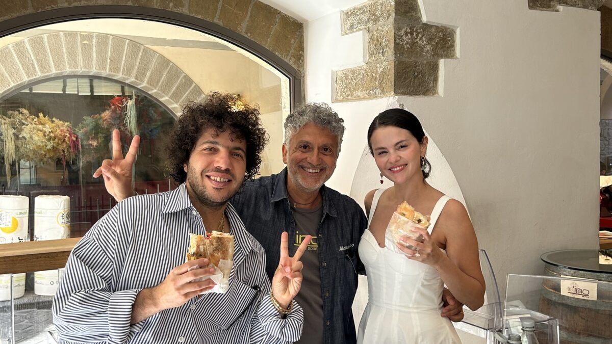 Selena Gomez e Benny Blanco da ‘ino
